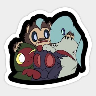 Cryptid Kerfuffle! Sticker